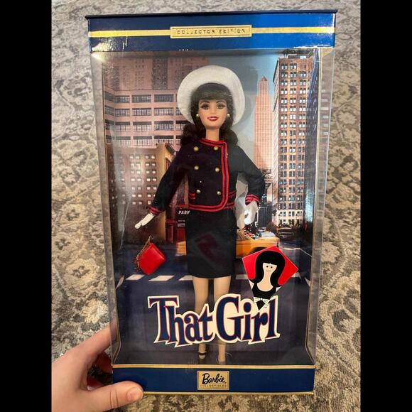 Barbie That Girl Collector Edition Doll Marlo‎ Thomas Mattel